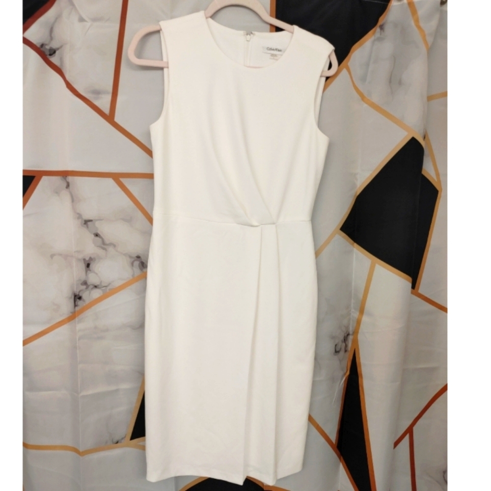calvin klein white sleeveless dress Women's Viscose Ribbed Maxi Carbon at Amazon Women's Clothing store stylish look Calvin Klein | Dresses |